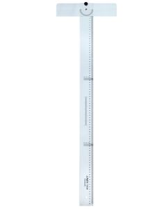 Hovedlineal 80 cm Linex T80M med etui