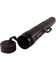 Tegningsr&oslash;r &oslash;10,0cm - 77-140cm sort