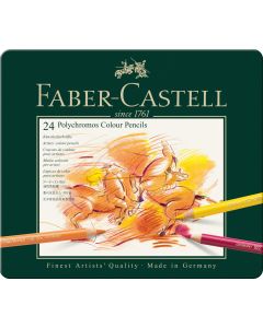 Farveblyant Polychromos s&aelig;t 24ass
