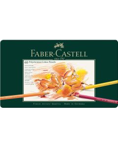 Farveblyant Polychromos s&aelig;t 60ass