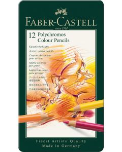 Farveblyant Polychromos s&aelig;t 12ass