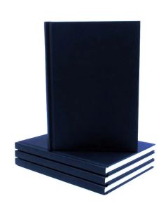 Skitsebog seawhite A5 h&oslash;jformat 140g sort