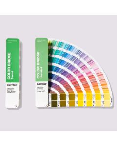 Pantone farvevifte s&aelig;t color bridge C+U - GP6102B