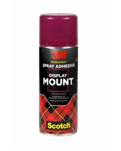 Spraylim displaymount 400ml permanent