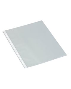 Lomme A4 0,09mm PP klar 10 stk &aring;ben top