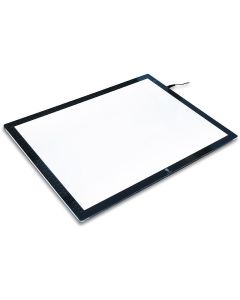 Lyspult A3 Wafer2 LED m/lysd&aelig;mper
