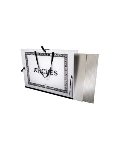 Akvarelpapir Arches 300g/m&sup2; 56x76cm CP + Portfolio 61x81cm - A1711863