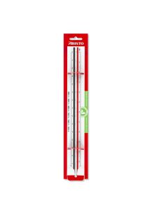 Reduktionsm&aring;lestok 30cm Aristo college 23704 hvid