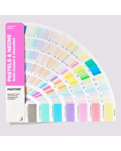 Pantone farvevifte pastel & neons guide C+U - GG1504C
