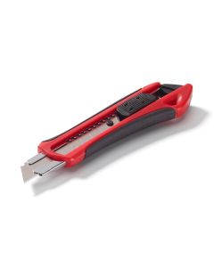 Kniv 18mm T&K BSK18 robust plast r&oslash;d
