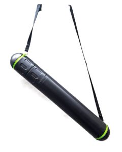 Tegningsr&oslash;r &oslash;55,0 - 40cm sort/gr&oslash;n Linex