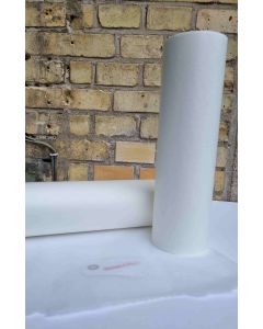 Manifold 25gr/m2 30cm x 100m hvid silkekraft