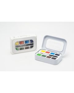 Akvarelbox Aqua-mini artist 8ass m/pensel