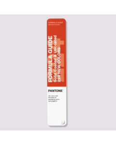 Pantone farvevifte formula guide nye farver 22 - GP1601B-SUPL - supplementsvifte - udg&aring;et