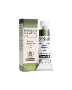 Akvarel Horadam 046 15ml Berliner Spreegr&uuml;n x Gris