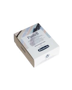 Pastelkridt S box 6ass halve lightest & deepest shades