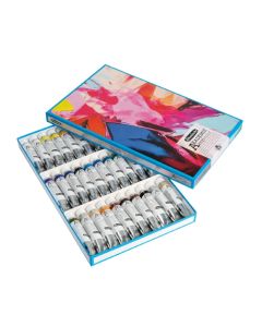 Akryl akademie s&aelig;t 30x20ml standard farver