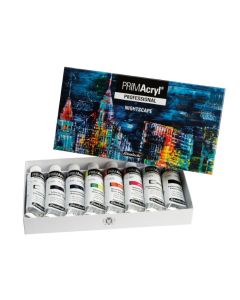 Akryl primacryl H s&aelig;t 8ass 35ml nightscape