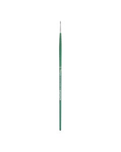 Pensel Tintoretto s.370 nr.2/0 rund syntetisk olie/akryl