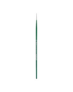 Pensel Tintoretto s.370 nr.5/0 rund syntetisk olie/akryl