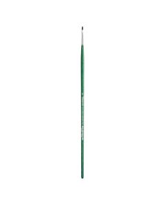 Pensel Tintoretto s.375 nr.0 flad syntetisk olie/akryl