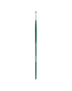Pensel Tintoretto s.375 nr.1 flad syntetisk olie/akryl