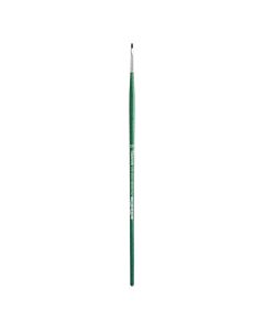 Pensel Tintoretto s.375 nr.2/0 flad syntetisk olie/akryl