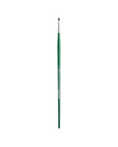 Pensel Tintoretto s.375 nr.2 flad syntetisk olie/akryl