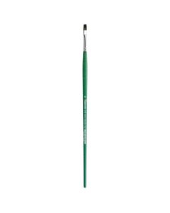 Pensel Tintoretto s.375 nr.6 flad syntetisk olie/akryl