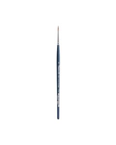 Pensel Tintoretto s.452 nr.0 lang rund syntetisk