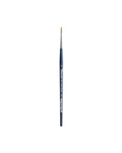 Pensel Tintoretto s.452 nr.1 lang rund syntetisk