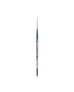 Pensel Tintoretto s.453 nr.10/0 ekstra lang rund syntetisk