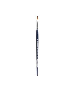 Pensel Tintoretto s.455 nr.2 flad syntetisk