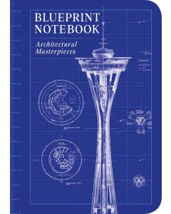 Notesbog Blueprint Architectural Masterpiece
