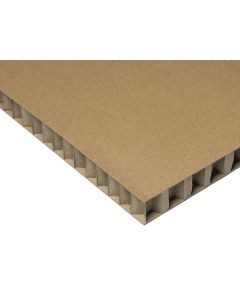Pap &oslash;komount 10mm 120x240cm brun/brun/brun