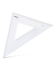 Trekant 45&deg; 30cm 4530TFM college