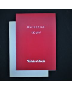 Skitseblok T&K A3 120g/m&sup2;