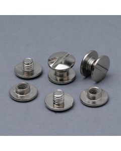 Bogskruer 3,5 mm forniklet