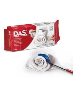 Modellervoks DAS 250gr white air dry