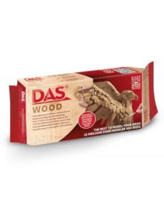 Modellervoks DAS 350gr wood air dry