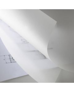 Kalke papir A4 90g/m&sup2; Glama basic