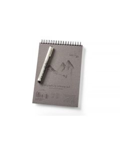 Kalligrafiblok A5 SMLT autenthic 100g - spiral