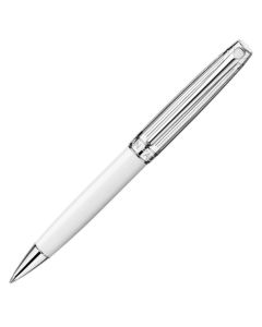 Kuglepen Caran d'Ache L&eacute;man Bicolor White