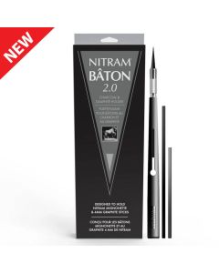 Kul Nitram b&acirc;ton 2 - holder+mignonette+grafit
