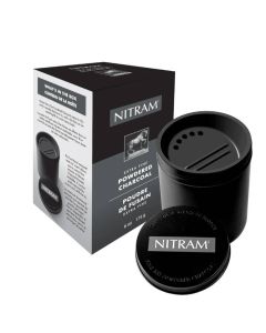 Kul Nitram powdered charcoal 175g i str&oslash;d&aring;se