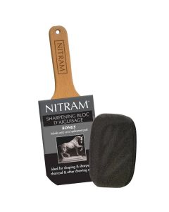 Kul Nitram sharping bloc + refil