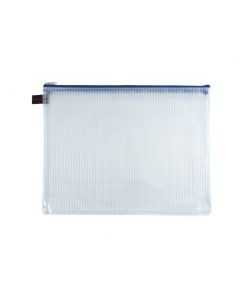 Lynl&aring;setui A4 transparent m/bl&aring; lynl&aring;s pvc