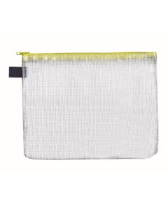 Lynl&aring;setui A5 transparent m/gul lynl&aring;s pvc