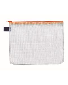 Lynl&aring;setui A6 transparent m/orange lynl&aring;s pvc