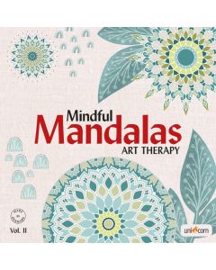 Malebog Mandala Mindful Mandalas II (Art Therapy)